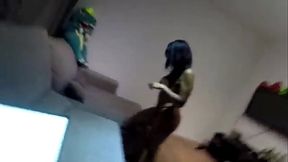 esposa do meu amigo esperou ele sair pra quicar na pica