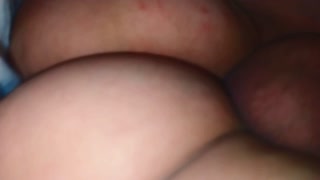 Close up of my pussy receiving cock and asking for slaps on the face, I love cumming like this.