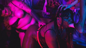 Kinky Sluts Are Obsessed With Foot Fetish and Ass Eating