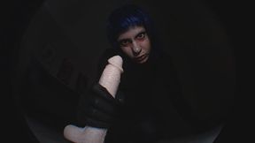 Jerk off if you're not scared