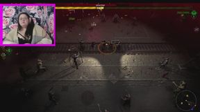 Game Girl Late Night Gaming