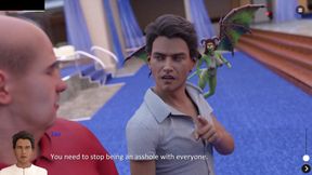 The Spellbook Corruption Route #10 - 3D Porn Gameplay - BBC and Stepbro Vs Stepsister