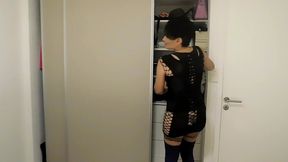 in the middle of the quarantine i fill my b. s milk ass in the balcony