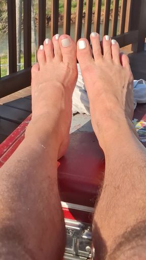 Do you like my toes