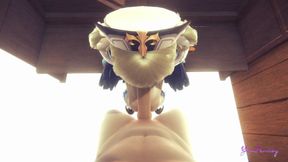 Genshin Impact Yaoi - Could Barbara Femboy Swallow All That Milk?