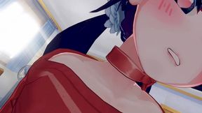 MiSide ASMR VR Roleplay ?? Crazy Cutie Mita Comes Into Your World ~ Pov - LEWD - Ear Licks