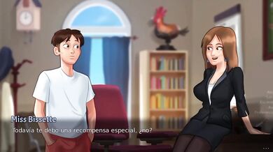 French Girl Big Tits Big Ass Ride Alone Office Cum Inside Hentai Gaming Cartoon
