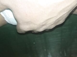 I pee in my diaper until it drains