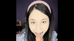 giving you an authentic, pinay tgirl blowjob experience (full movie)