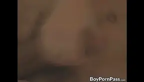 Kaylo Riley Seductively Masturbates After Shower in Gay Twink 18+ Fantasy