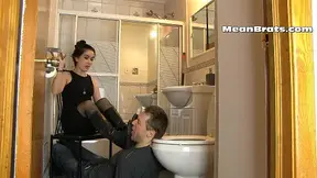 Toilet Boy Shoe Cleaning -Moxxi's Edition (HD)