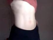 maxi tries on FOUR pairs of booty shorts + candid chatting~!! :3