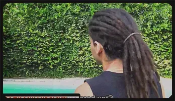 Latino Pool Boy’s Outdoor Bareback & Cum Facial