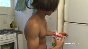 Fucked in the exhib garden by latino straight