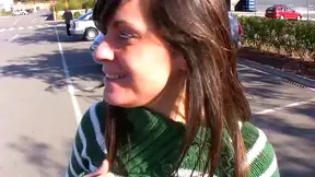 Desperate Dirty Brunette MILF Craves Hard Cock Satisfaction Now