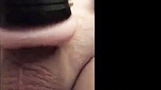 Pulsating Fleshlight Creampie with Dripping Cum 2