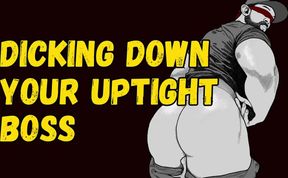 Boss Ass Destroyed Gushing Creampie Verbal Spanking Wreck