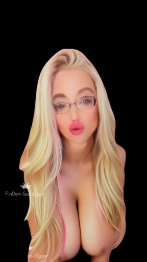 Dick for Real Bimbo Doll Mantra