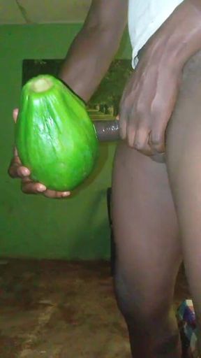 Ebony Black Anal Video