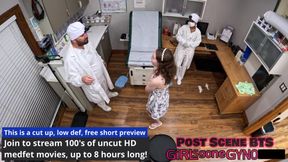 Serena Morgan első alkalommal a Virginity Klinikán – ápolók szemszögéből