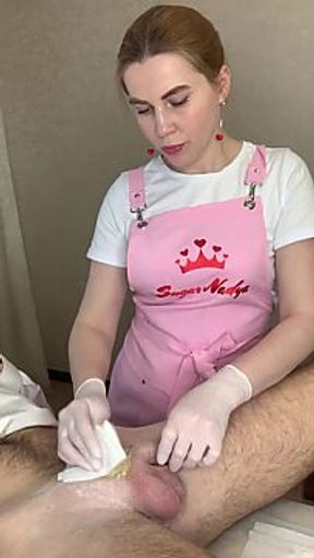 SugarNadya's Guide to Deep Bikini Waxing & Penis Hair Removal