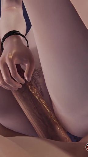 Seductive Domination Elf Girl in 3D Hentai - Face Sitting Pussy Lick, Footjob, and Wet Pussyjob Squirt Cumshot   Clip 3