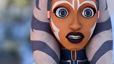 Ahsoka fantisizes about sex and gets wet about it (by Redmoa)