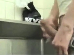 Public Restroom Blowjob