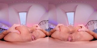 Lusty Latina Veronica Leal Will Surprise You With The Ass Fuck She Needs