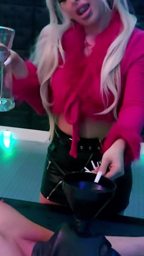 Sheela Sinner the Racked Toilet Slave