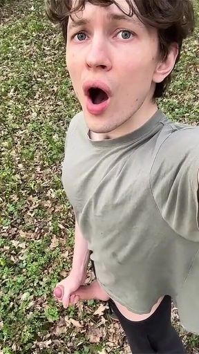Early Spring in Easter Europe Forests Your Fairy Boy Jerking Alone in the Woods, Alone?