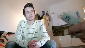 Massive Load Repayment: Broke Boy Sucks Off Creditor For Relief — Debt Dandy