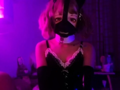 Sexy hottie Anetta Keys enjoys a solo toy masturbation