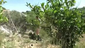 Outdoor Training Walk for SlaveM - Full Clip mp4 SD