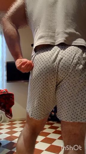 Prepare a sweet cream with my cum