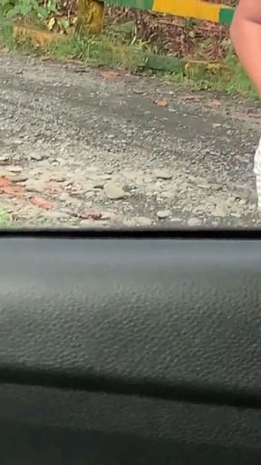 I CATCH AN EXHIBITIONIST WOMAN PISSING IN PUBLIC 2   Clip 1