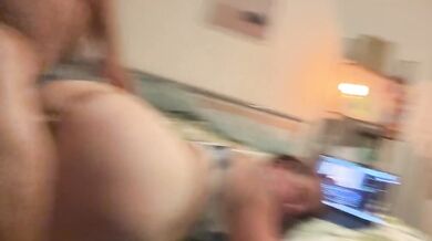 our live from fansly ..... hubby wanting to fuck my ass , but its so tight so toys it is , anal play, doggy , hard fucking