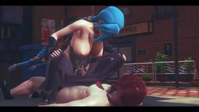 Lol Hentai - Jinx Hardsex - Japanese Asian Manga Anime Film Game Porn