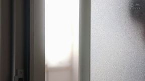 Yura Kana seduced by stepdaughter Okimiya Nami in steamy lesbian affair