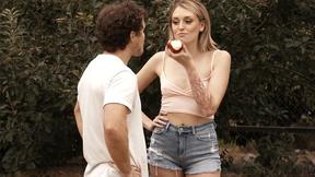 ”Step Sibling's prick has to be the best ever for Charlotte Sins”