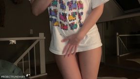 Stepdaddy shows his girl double penetration