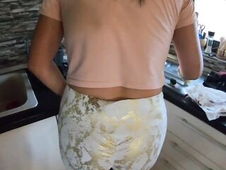A recent clip for my impotent spouse. That guy craves to watch me bang his ally