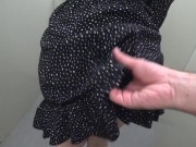 Wife cheats on her husband with a work colleague in the entrance of her house