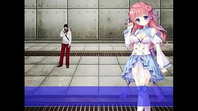 (  18 ) H RPG Games Apprentice Angel Nagisa #2