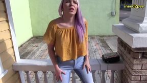 olivia kasady pissing skintight jeans omorashi