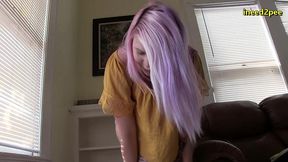 olivia kasady pissing skintight jeans omorashi