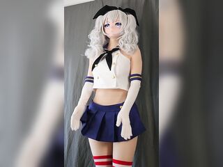 Kigurumi Kashima in shimakaze uniform