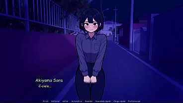 Femboy in love in the bathroom masturbates his ass thinking about me - Midnight Shifts with Femboy 2