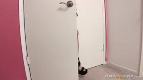 Lily LaBeau's shaved action