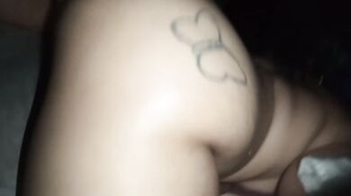 Face down ass up making it bounce
